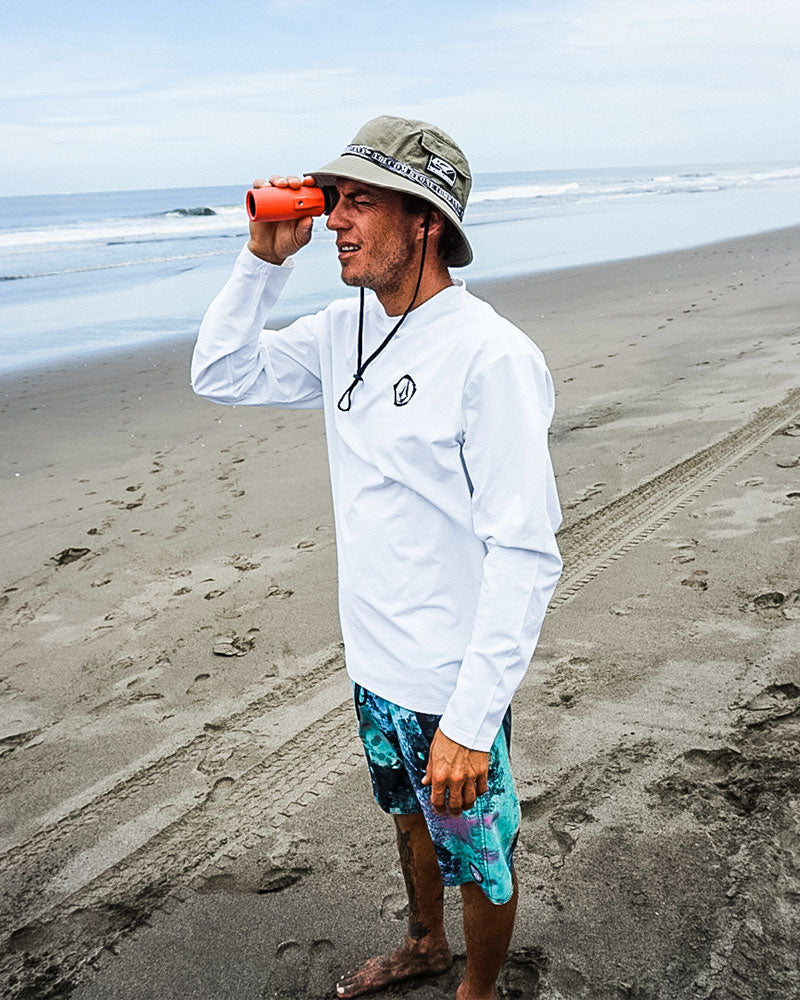 Men's Wavvyyy Surf Long Sleeve Rashguard | Volcom Value