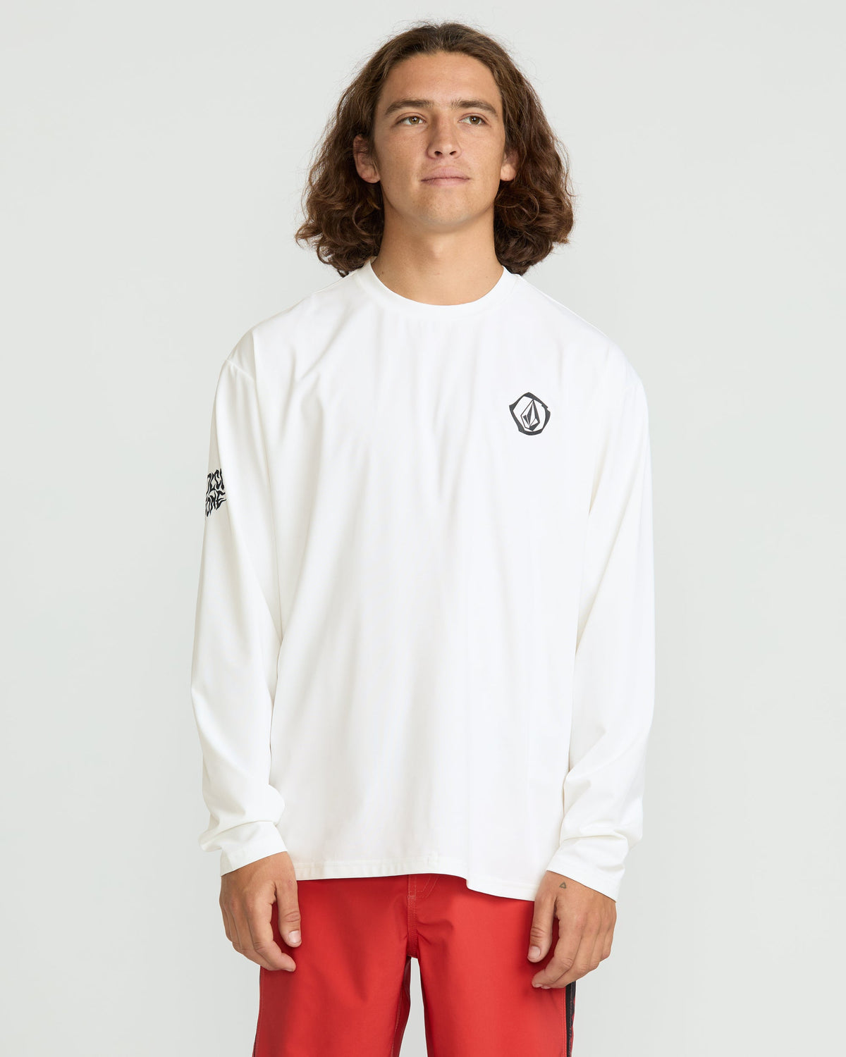 Men's Wavvyyy Surf Long Sleeve Rashguard | Volcom Value