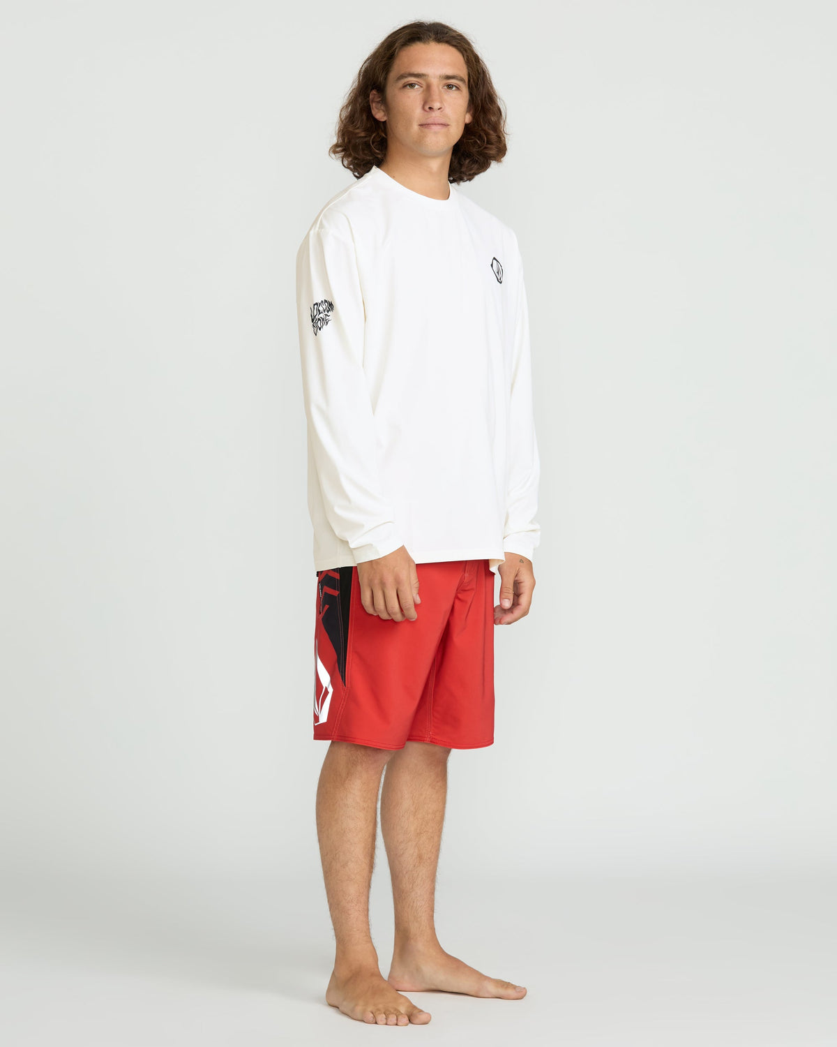 Men's Wavvyyy Surf Long Sleeve Rashguard | Volcom Value