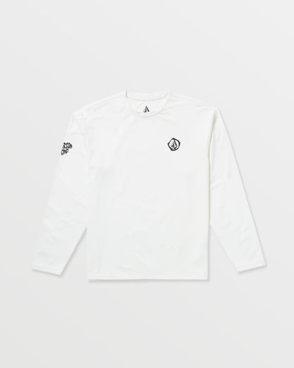 Men's Wavvyyy Surf Long Sleeve Rashguard | Volcom Value