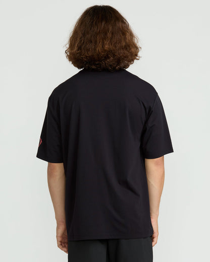 Men's Wavvyyy Surf Short Sleeve Rashguard | Volcom Exclusive