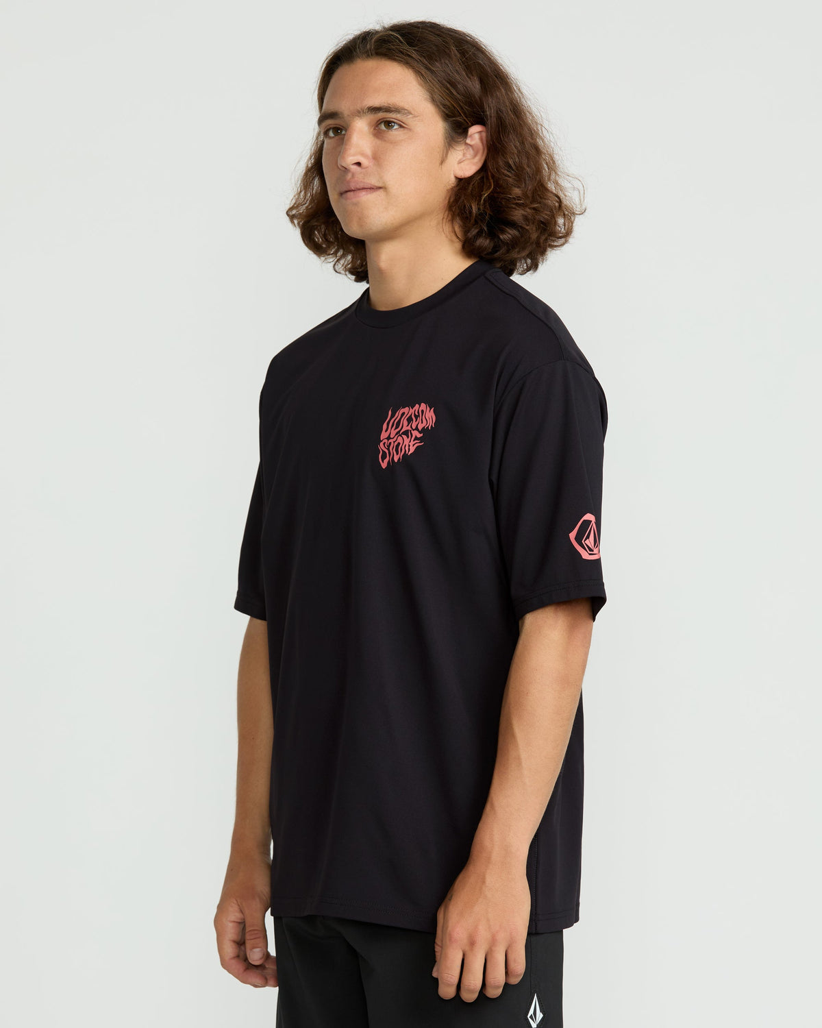 Men's Wavvyyy Surf Short Sleeve Rashguard | Volcom Exclusive