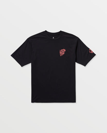 Men's Wavvyyy Surf Short Sleeve Rashguard | Volcom Exclusive