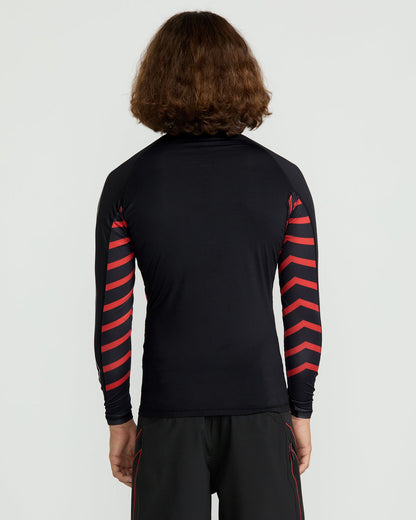 Men's Surf Vitals J Robinson Tght Long Sleeve Rashguard | Volcom Essential