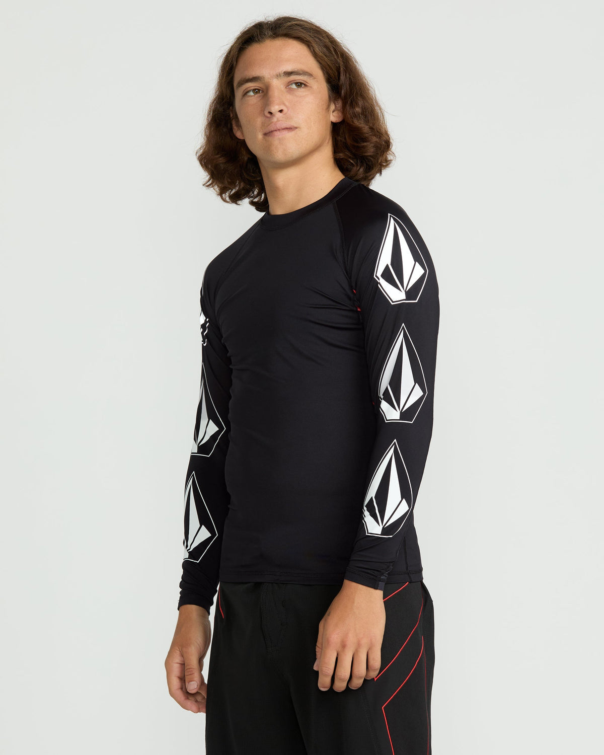 Men's Surf Vitals J Robinson Tght Long Sleeve Rashguard | Volcom Essential