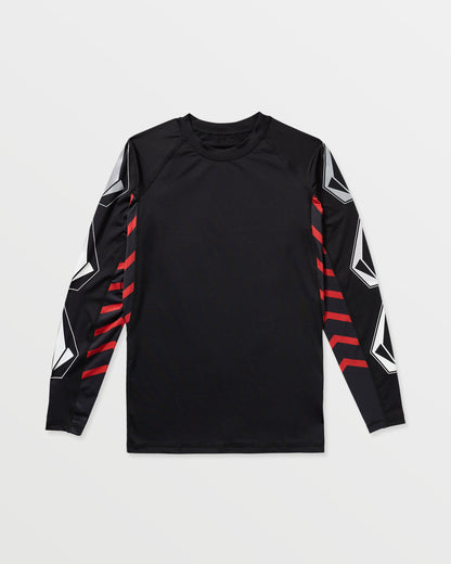 Men's Surf Vitals J Robinson Tght Long Sleeve Rashguard | Volcom Essential