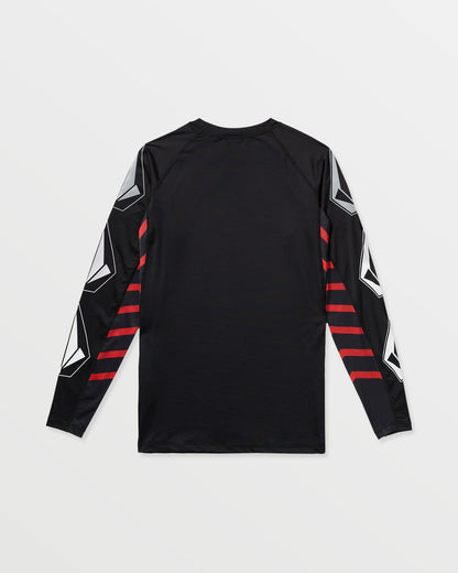 Men's Surf Vitals J Robinson Tght Long Sleeve Rashguard | Volcom Essential