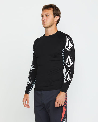 Men's Surf Vitals J Robinson Tght Long Sleeve Rashguard | Volcom Hot Sale