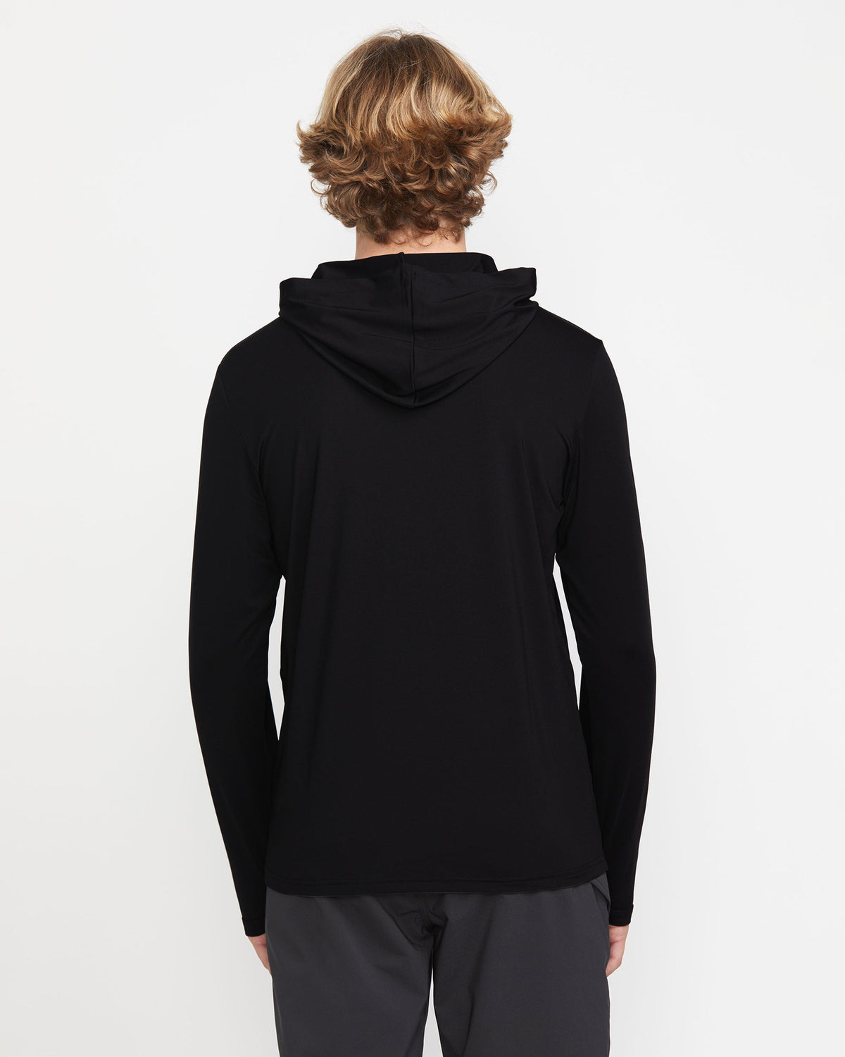 Men's Largee Iconic Hood Long Sleeve Rashguard | Volcom Hot Sale