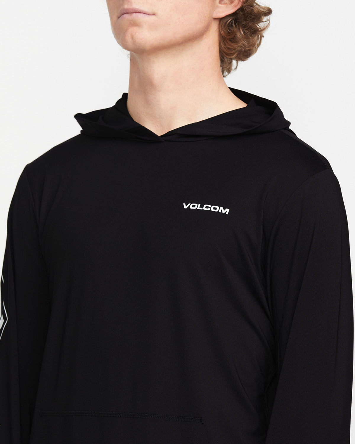 Men's Largee Iconic Hood Long Sleeve Rashguard | Volcom Hot Sale
