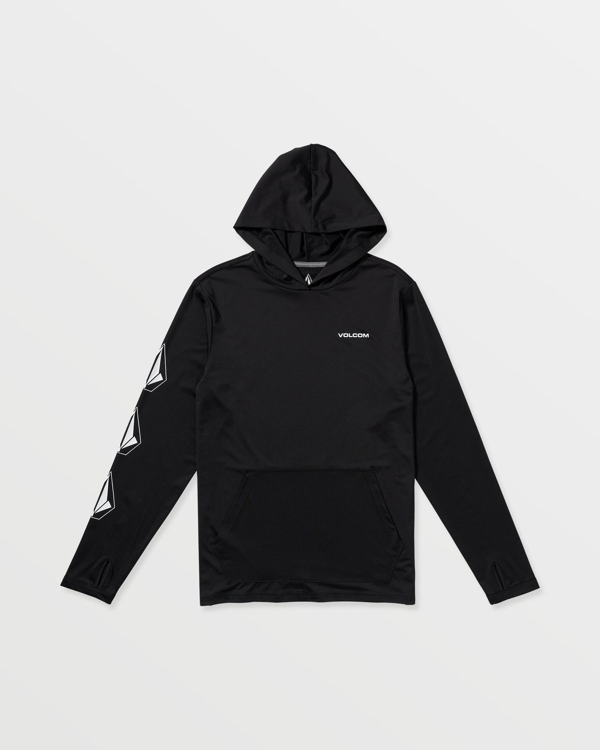 Men's Largee Iconic Hood Long Sleeve Rashguard | Volcom Hot Sale
