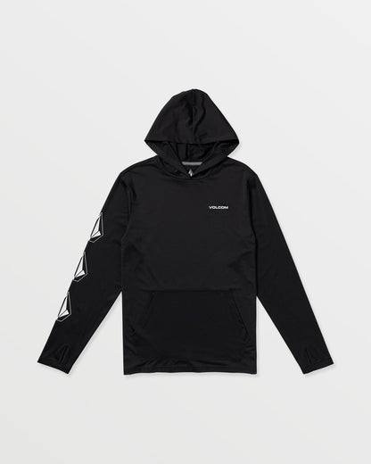 Men's Largee Iconic Hood Long Sleeve Rashguard | Volcom Hot Sale