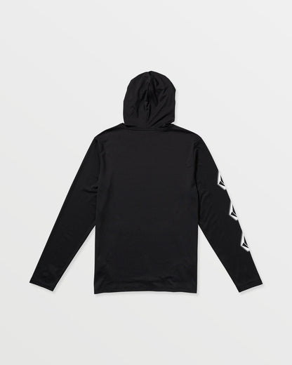 Men's Largee Iconic Hood Long Sleeve Rashguard | Volcom Hot Sale