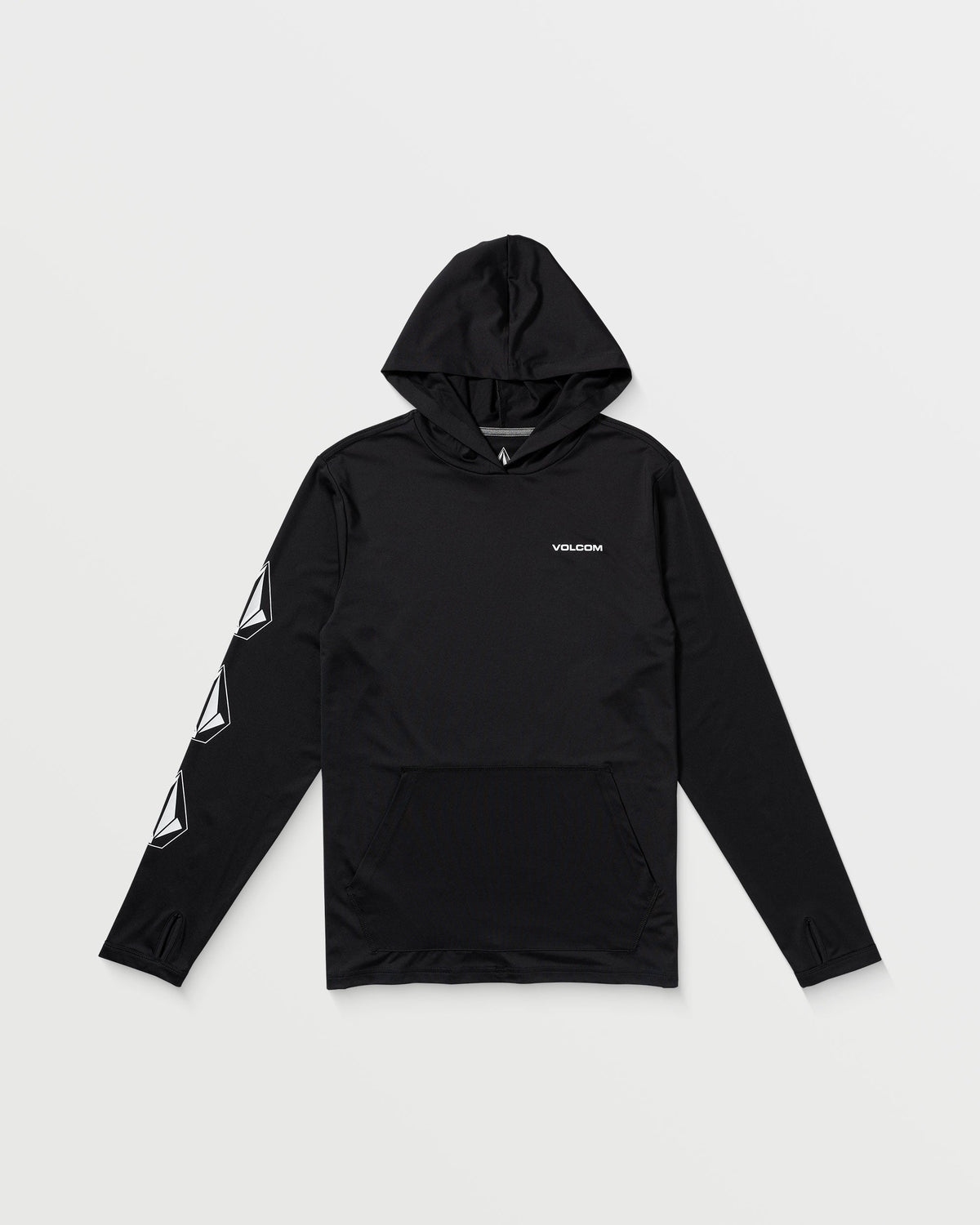 Men's Largee Iconic Hood Long Sleeve Rashguard | Volcom Hot Sale