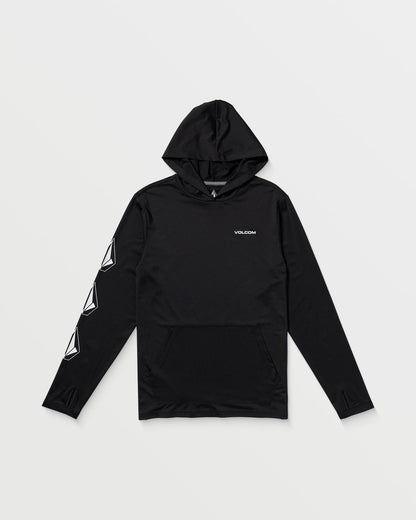 Men's Largee Iconic Hood Long Sleeve Rashguard | Volcom Hot Sale
