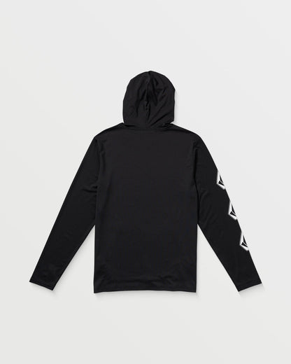 Men's Largee Iconic Hood Long Sleeve Rashguard | Volcom Hot Sale