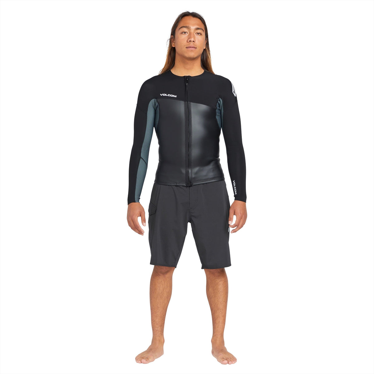 Men's 1.5MM Modulator Full-Zip Full-Length Jacket | Volcom Best Price
