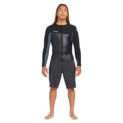 Men's 1.5MM Modulator Full-Zip Full-Length Jacket | Volcom Best Price