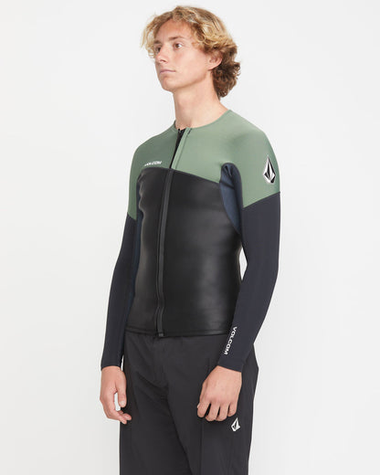 Men's 1.5MM Modulator Full-Zip Full-Length Jacket | Volcom Great Value