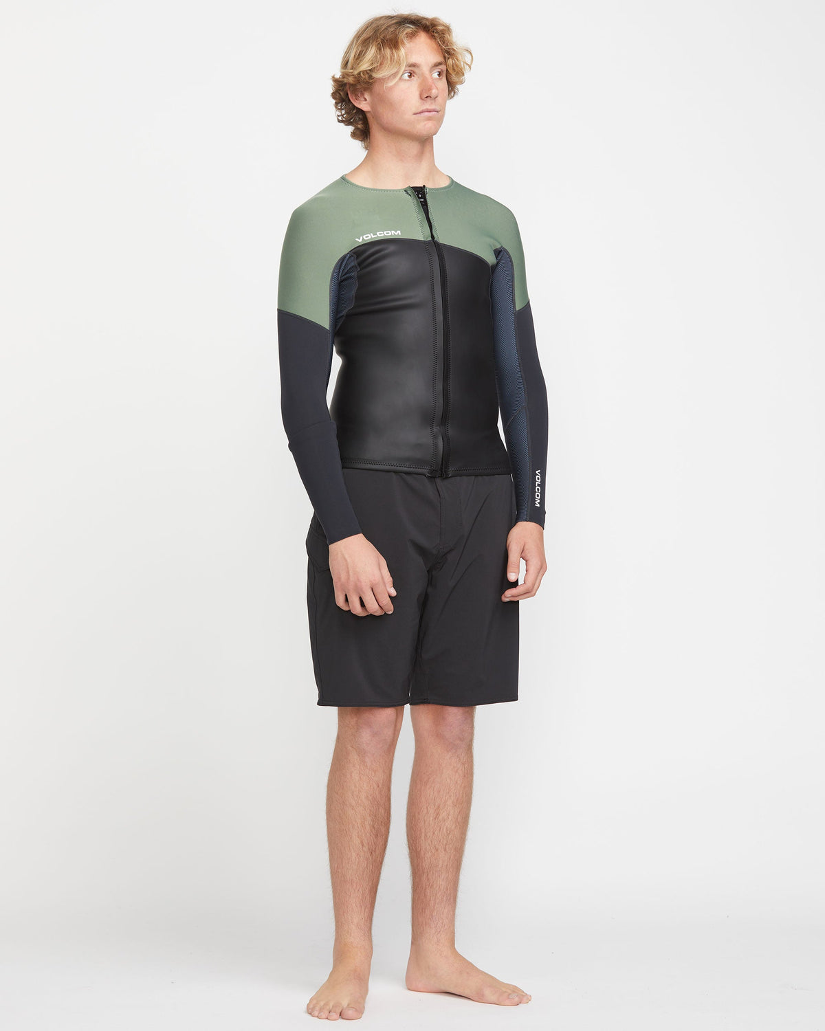 Men's 1.5MM Modulator Full-Zip Full-Length Jacket | Volcom Great Value