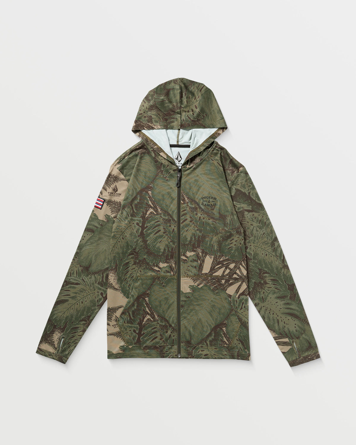 Men's Loose Hood Long Sleeve Surf Tee | Volcom Value