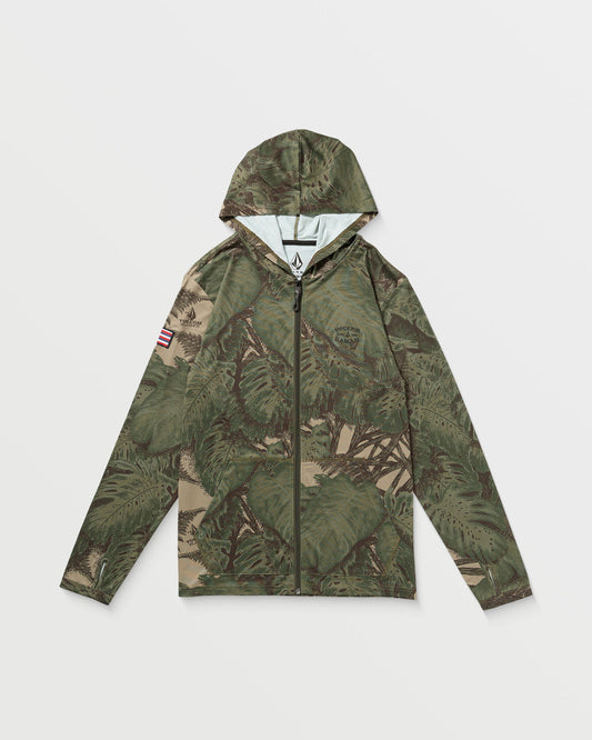 Men's Loose Hood Long Sleeve Surf Tee | Volcom Value