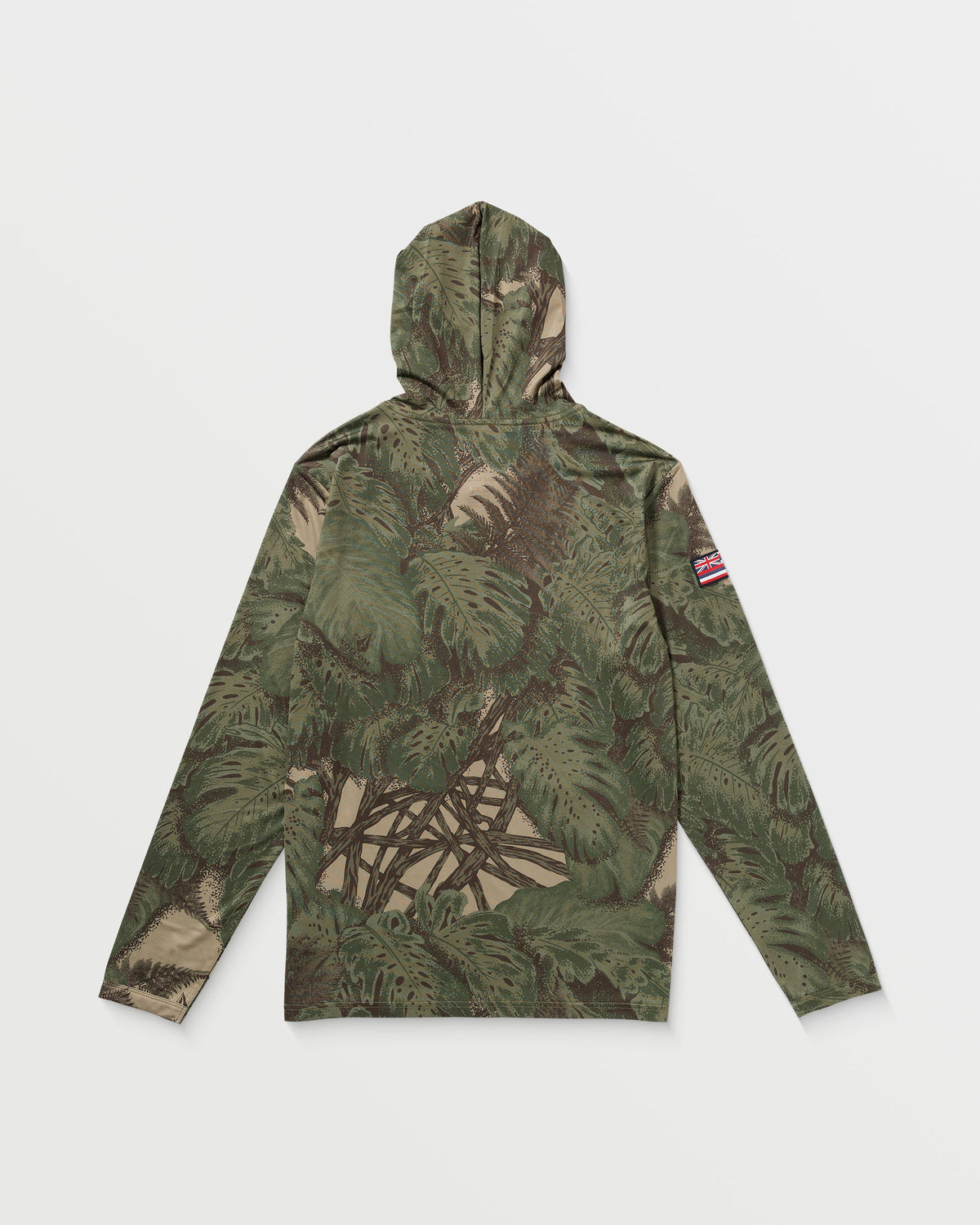 Men's Loose Hood Long Sleeve Surf Tee | Volcom Value