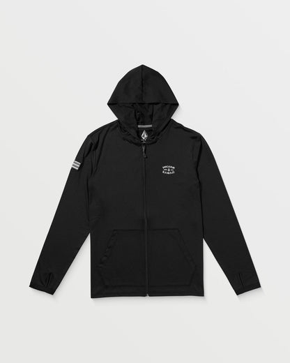 Men's Loose Hood Long Sleeve Surf Tee | Volcom Sale