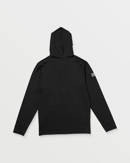 Men's Loose Hood Long Sleeve Surf Tee | Volcom Sale