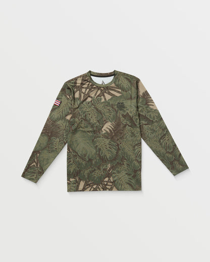 Men's Loose Long Sleeve Surf Tee | Volcom Exclusive