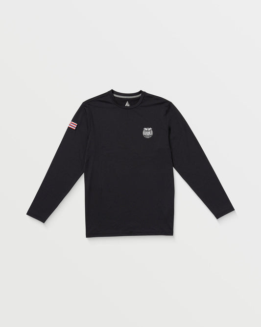 Men's Loose Long Sleeve Surf Tee | Volcom Recommended