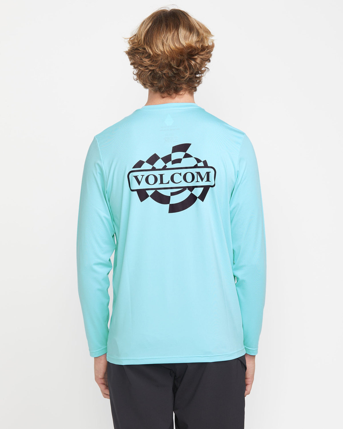 Men's Oval Track Loose Long Sleeve Surf Tee | Volcom Classic