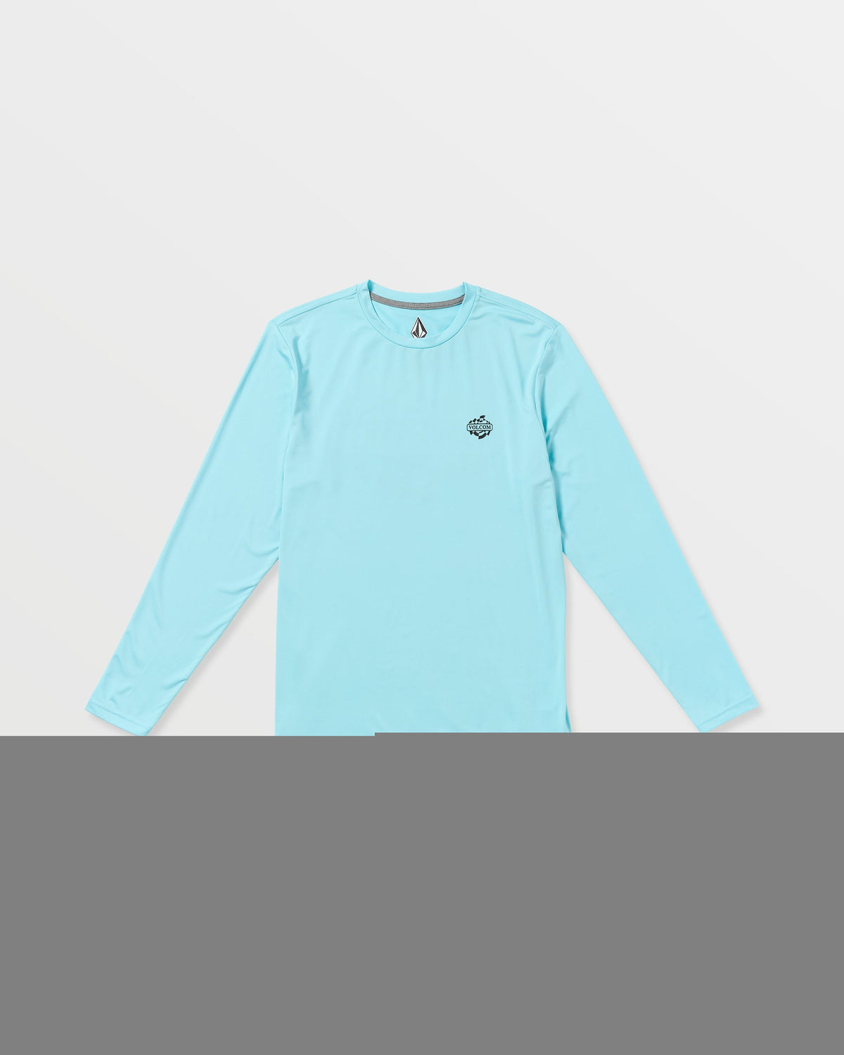 Men's Oval Track Loose Long Sleeve Surf Tee | Volcom Classic