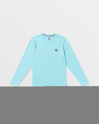 Men's Oval Track Loose Long Sleeve Surf Tee | Volcom Classic