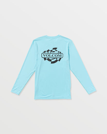 Men's Oval Track Loose Long Sleeve Surf Tee | Volcom Classic