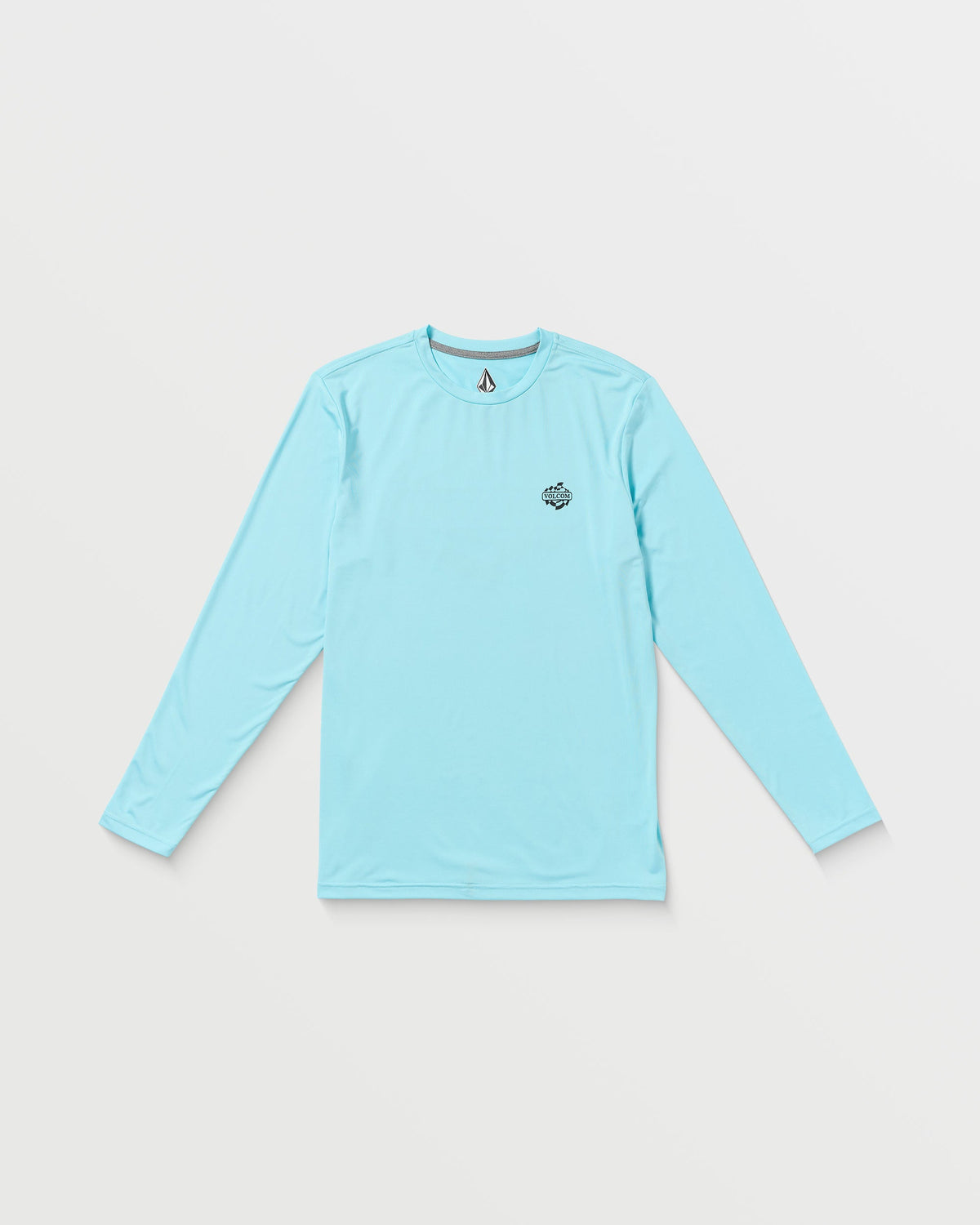 Men's Oval Track Loose Long Sleeve Surf Tee | Volcom Classic