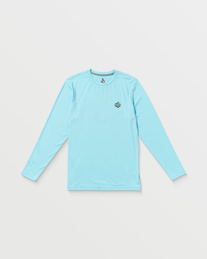 Men's Oval Track Loose Long Sleeve Surf Tee | Volcom Classic