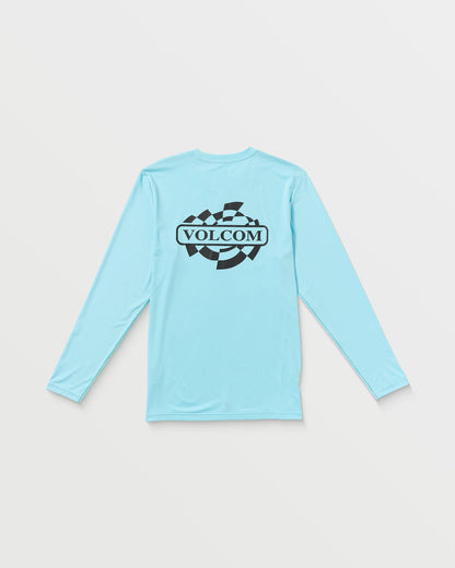 Men's Oval Track Loose Long Sleeve Surf Tee | Volcom Classic