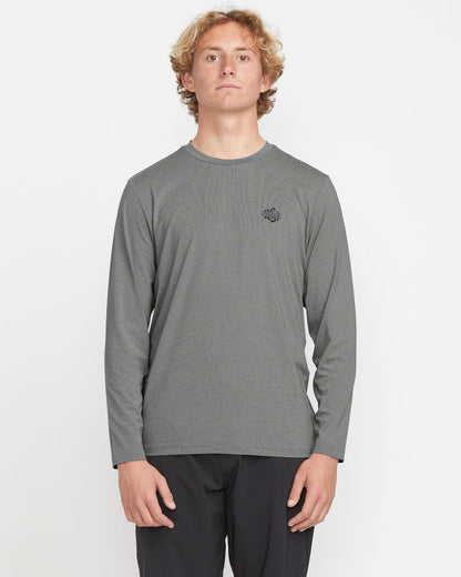 Men's Oval Track Loose Long Sleeve Surf Tee | Volcom Smart Buy