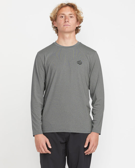 Men's Oval Track Loose Long Sleeve Surf Tee | Volcom Smart Buy