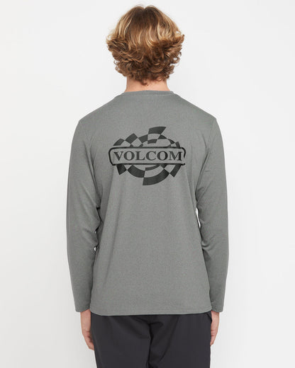 Men's Oval Track Loose Long Sleeve Surf Tee | Volcom Smart Buy