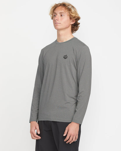 Men's Oval Track Loose Long Sleeve Surf Tee | Volcom Smart Buy