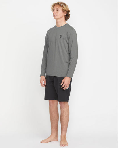 Men's Oval Track Loose Long Sleeve Surf Tee | Volcom Smart Buy