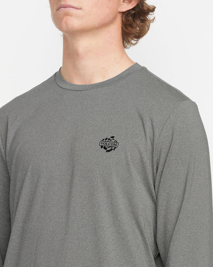 Men's Oval Track Loose Long Sleeve Surf Tee | Volcom Smart Buy