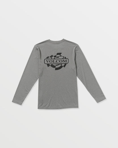 Men's Oval Track Loose Long Sleeve Surf Tee | Volcom Smart Buy