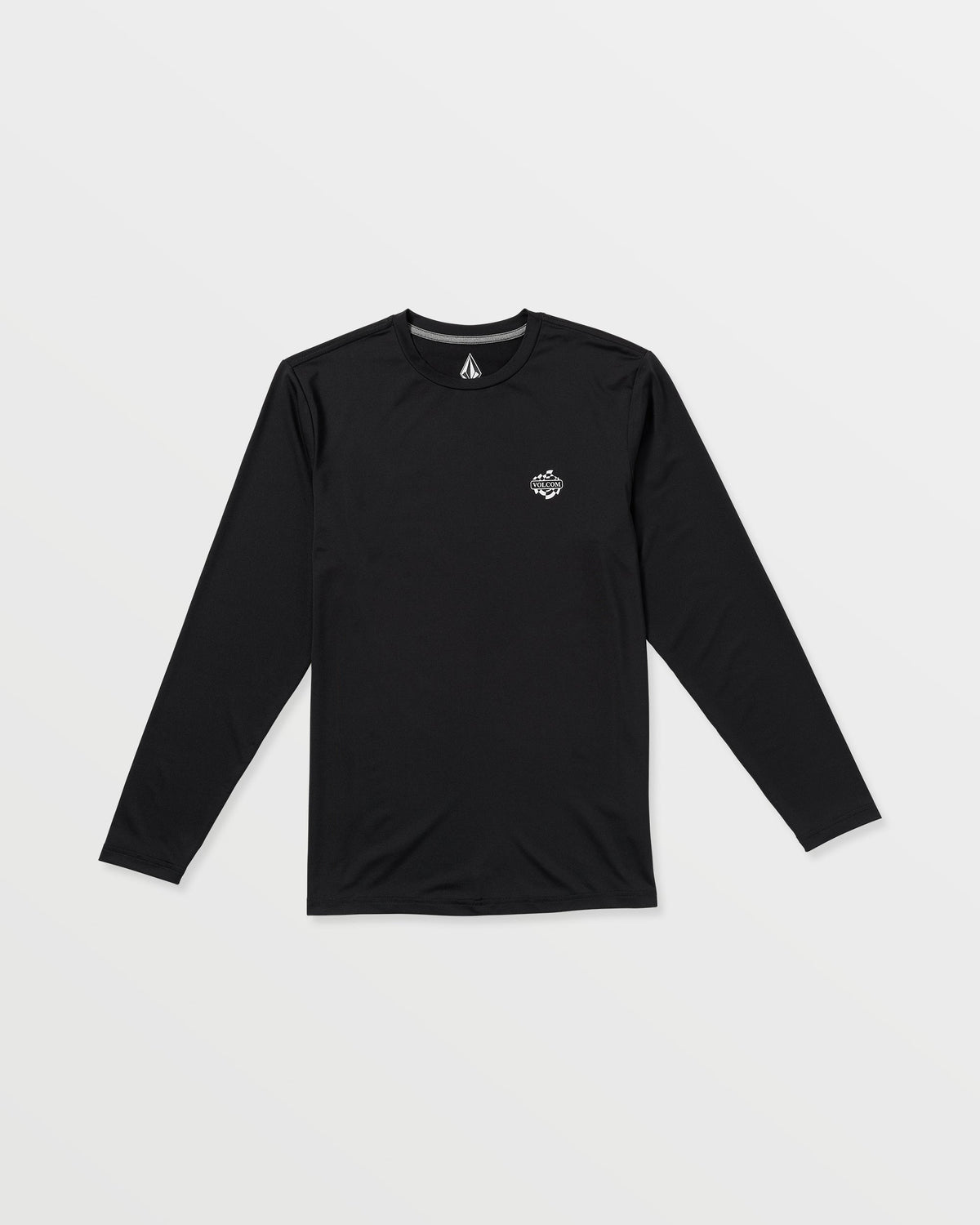 Men's Oval Track Loose Long Sleeve Surf Tee | Volcom Premium