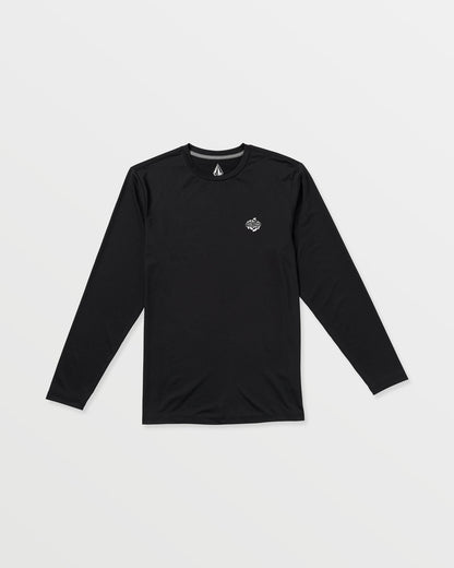 Men's Oval Track Loose Long Sleeve Surf Tee | Volcom Premium