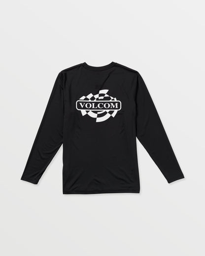 Men's Oval Track Loose Long Sleeve Surf Tee | Volcom Premium