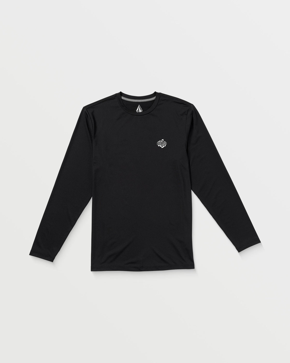 Men's Oval Track Loose Long Sleeve Surf Tee | Volcom Premium