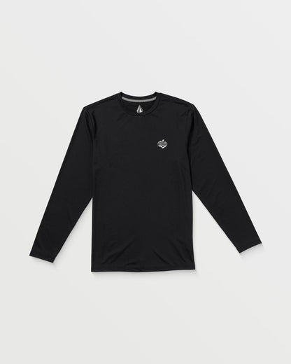 Men's Oval Track Loose Long Sleeve Surf Tee | Volcom Premium